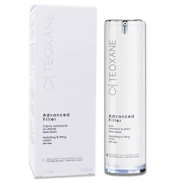 TEOXANE ADVANCED FILLER CREMĂ HIDRATANTĂ ȘI LIFTANTĂ 50 ML — preț și oferte