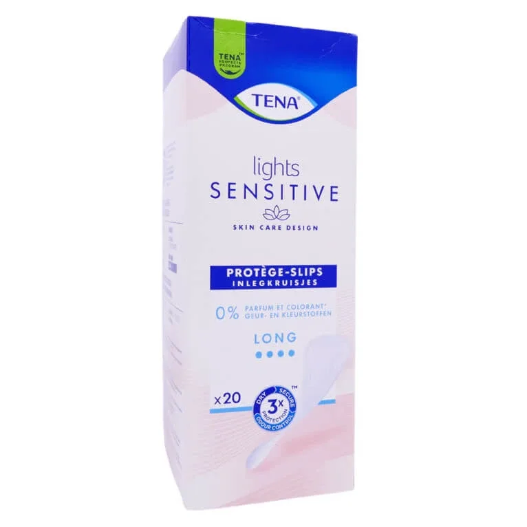 TENA LIGHTS 20 SLIP-URI DE PROTECȚIE LUNGI — preț și oferte