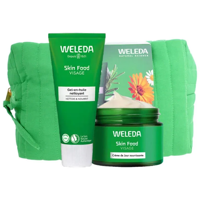 WELEDA SKIN FOOD PENTRU FAȚĂ – SET DE 2 PRODUSE DE ÎNGRIJIRE — preț și oferte