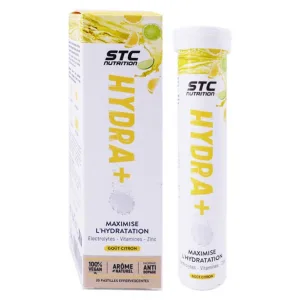 STC NUTRITION HYDRA+ MAXIMIZEAZĂ HIDRATAREA – LĂMÂIE – 20 DE TABLETE