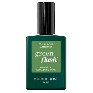 MANUCURIST GREEN FLASH LAC DE UNGHII CU AROMĂ DE ANGHINARĂ 15 ML