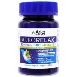 ARKOPHARMA ARKORELAX SOMMEIL FORT 30 jeleuri