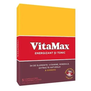 Vitamax | 5 capsule moi