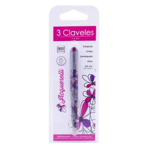 3 pensete de epilare tip „crab” de 9,5 cm