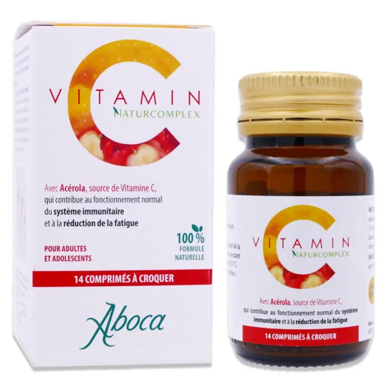 ABOCA VITAMINA C 14 COMPRIMATE — preț și oferte