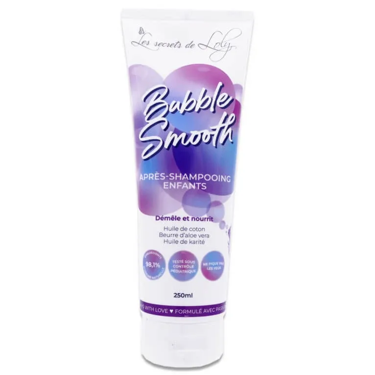 SECRETELE PRODUSULUI LOLY BUBBLE SMOOTH – BALSAM PENTRU COPII, 250 ML — preț și oferte