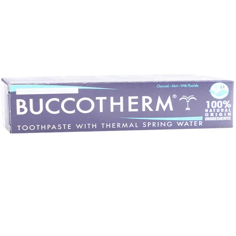 BUCCOTHERM PASTA DE DINȚI CU CĂRBUNE 75 ML — preț și oferte