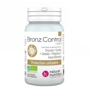 NATURAL NUTRITION BRONZ CONTROL 60 CAPSULE