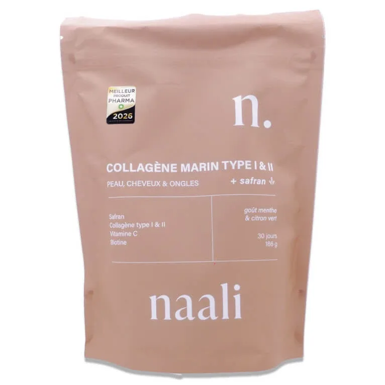 NAALI COLAGEN MARIN DE TIPUL I ȘI II + ȘOFRAN 186 g — preț și oferte