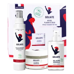 GOLIATE – Set ritual de plăcere în doi