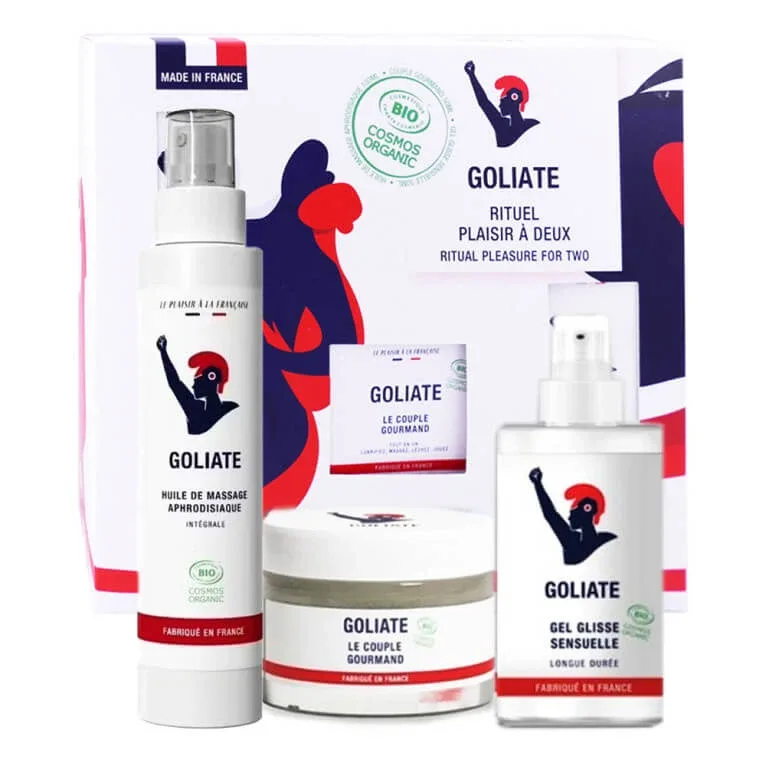 GOLIATE – Set ritual de plăcere în doi — preț și oferte