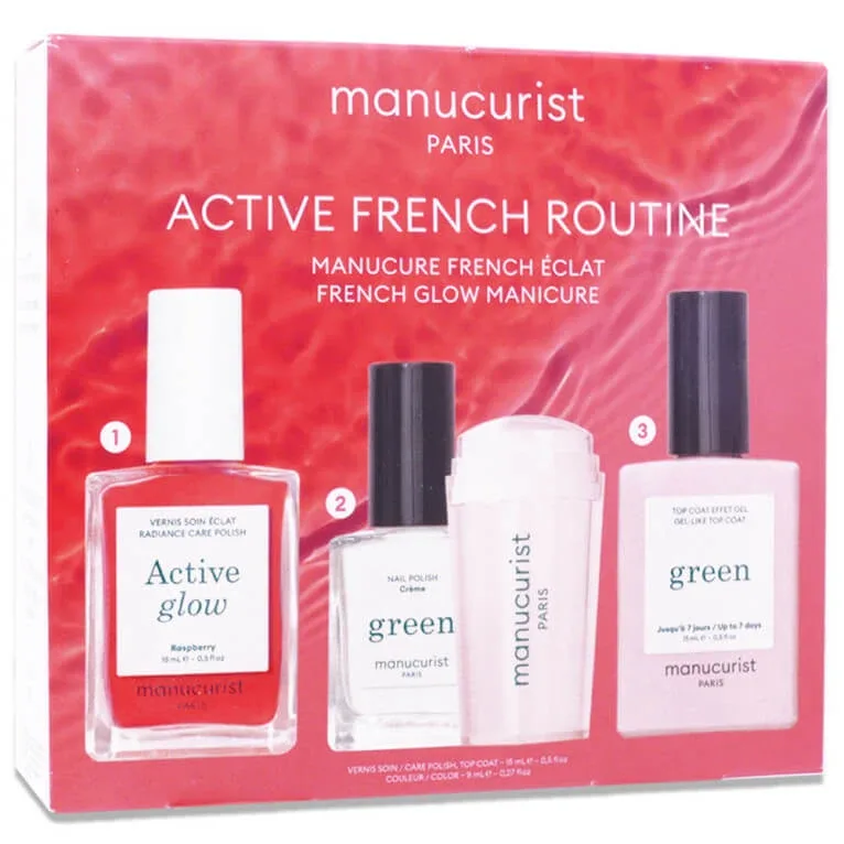 MANUCURIST SET ACTIVE FRENCH ROUTINE — preț și oferte