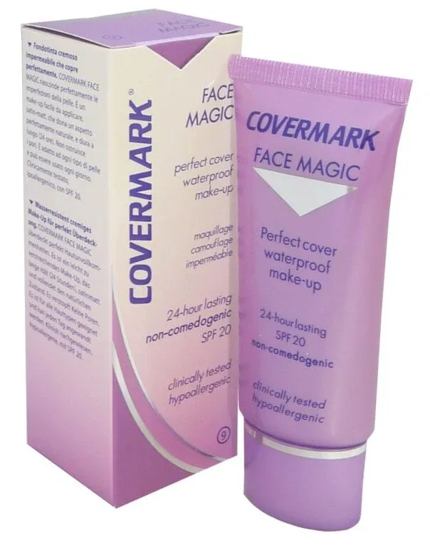 COVERMARK FACE MAGIC 9 SPF20 30 ml — preț și oferte