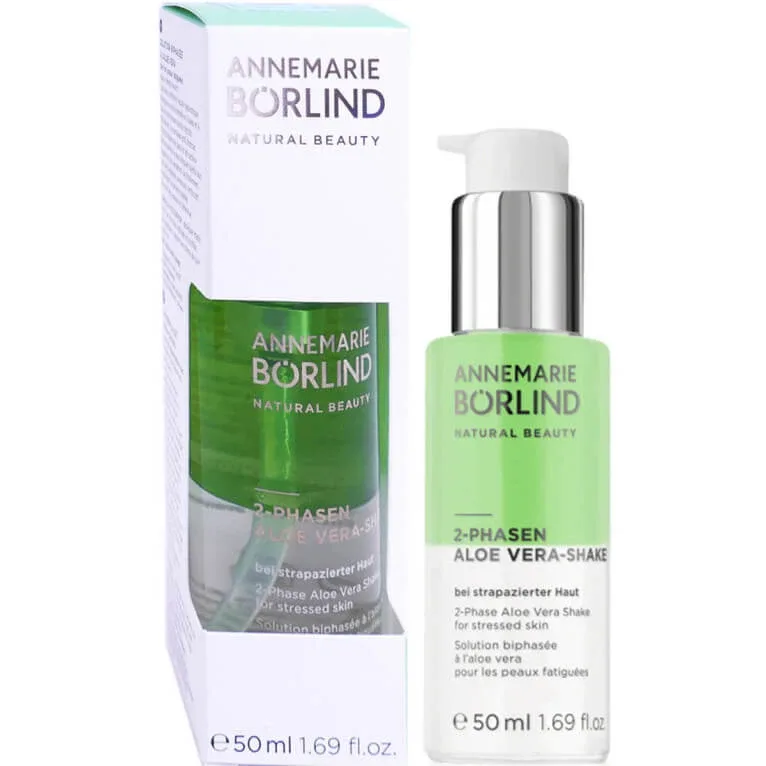 BORLIND SOLUȚIE BIFAZICĂ CU ALOE VERA 50 ML — preț și oferte
