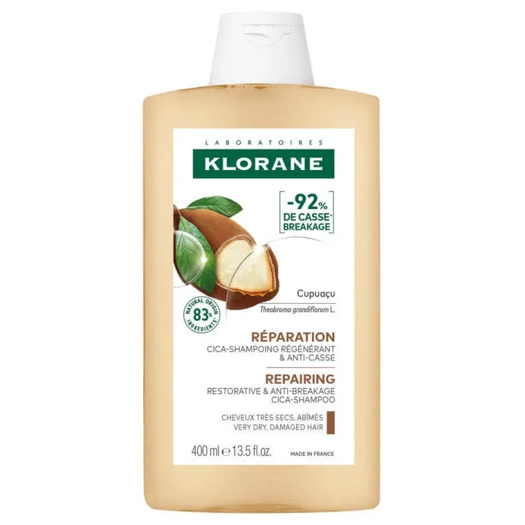 KLORANE RÉPARATION CICA ȘAMPON REGENERANT 400 ml — preț și oferte