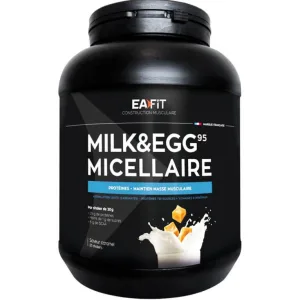 EAFIT MILK & EGG 95+ MICELAR CARAMEL 750 g