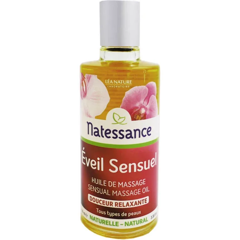 NATESSANCE EVEIL SENSUEL ULEI DE MASAJ 100 ML — preț și oferte