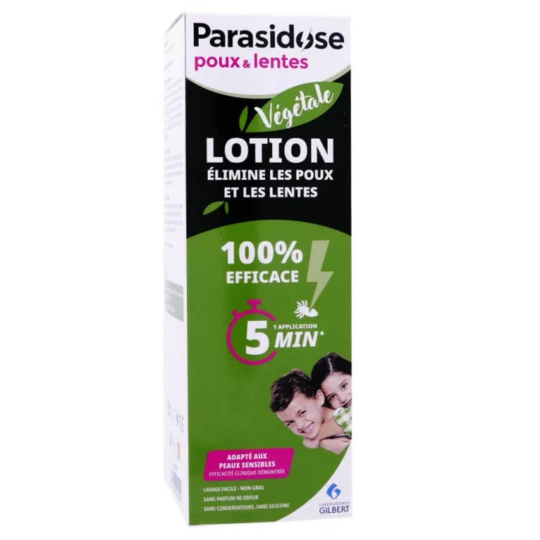 PARASIDOSE LOȚIUNE ÎMPOTRIVA PĂDUCHILOR ȘI LENTILOR 200 ML — preț și oferte