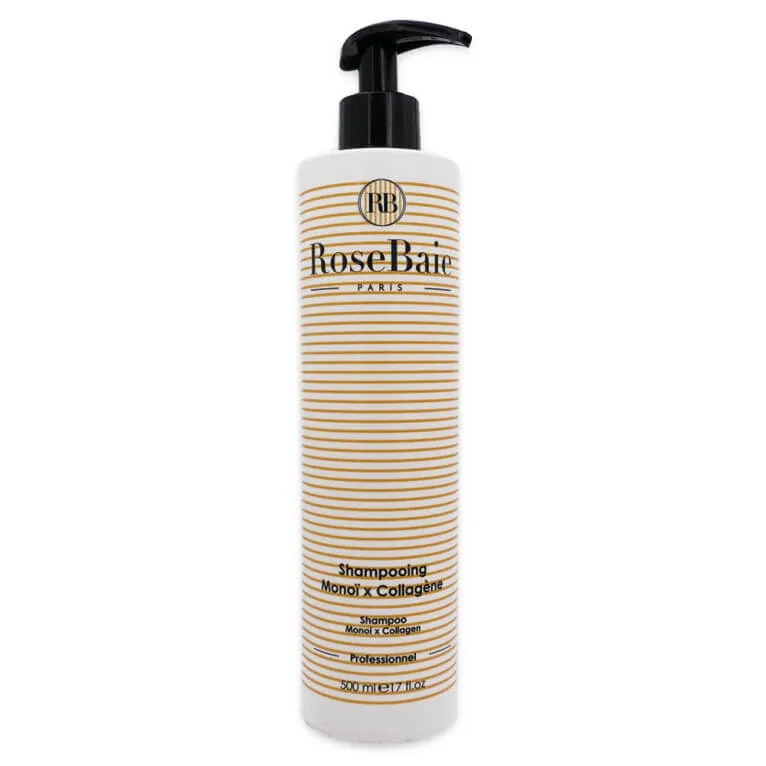 ȘAMPON CU ROZIE DE PĂDURE, MONOÏ ȘI COLAGEN 500 ML — preț și oferte