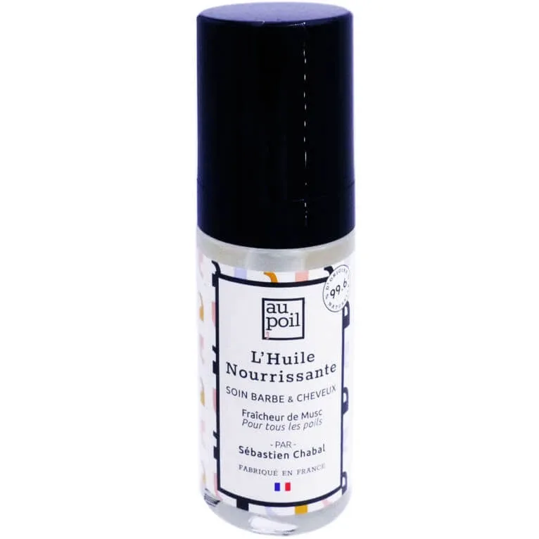 AU POIL ULEI HRĂNITOR PENTRU BARBĂ ȘI PĂR 30 ML — preț și oferte