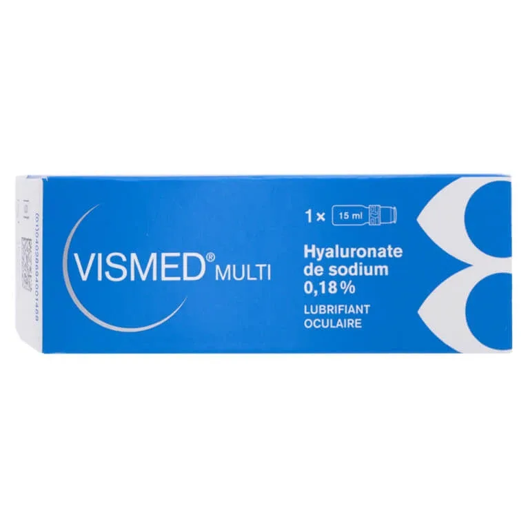 VISMED LUBRIFIANT OCULAR MULTIFUNCȚIONAL, FLACON DE 15 ML — preț și oferte