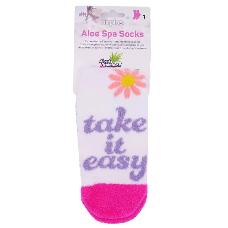 AIRPLUS ALOE SPA ȘOSETE HIDRATANTE TAKE IT EASY 36-41 — preț și oferte