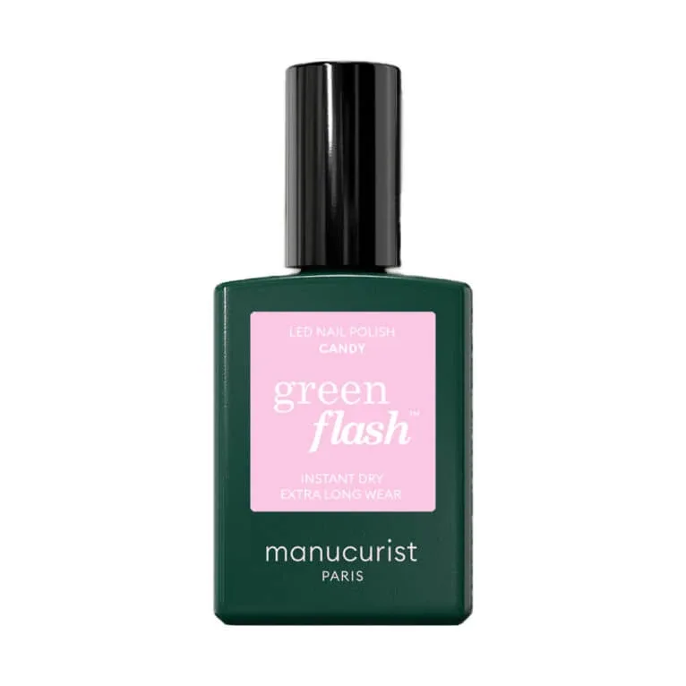 MANUCURIST GREEN FLASH LAC DE UNGHII CANDY 15 ML — preț și oferte