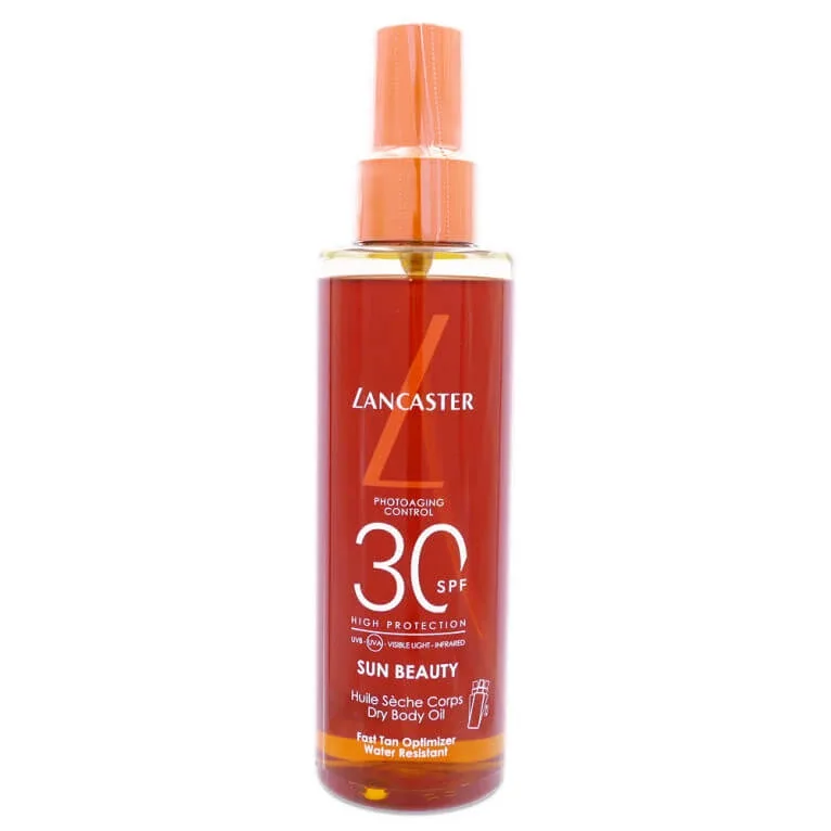 LANCASTER SUN BEAUTY ULEI SEC PENTRU CORP SPF30 150 ml — preț și oferte