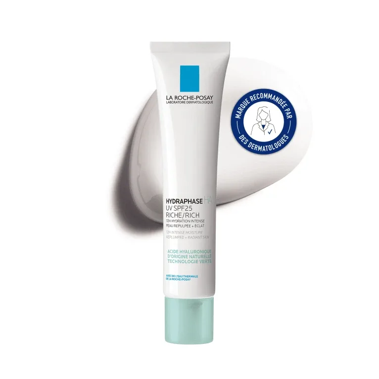 LA ROCHE-POSAY HYDRAPHASE HA UV SPF25 RICHE 40 ml — preț și oferte