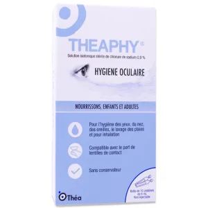THEA THERAPHY – Produs pentru igiena oculară 10 x 5 ml