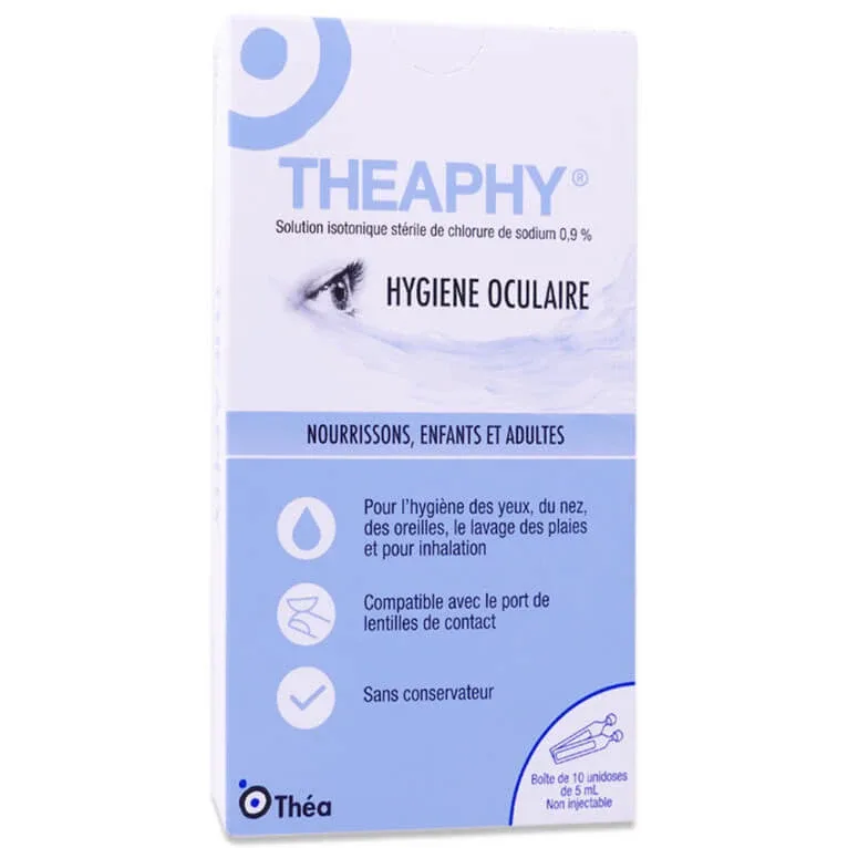 THEA THERAPHY – Produs pentru igiena oculară 10 x 5 ml — preț și oferte