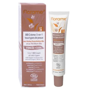 FLORAME BB CREMĂ 5 ÎN 1 BIO NUANȚĂ ÎNCHISĂ 40 ML