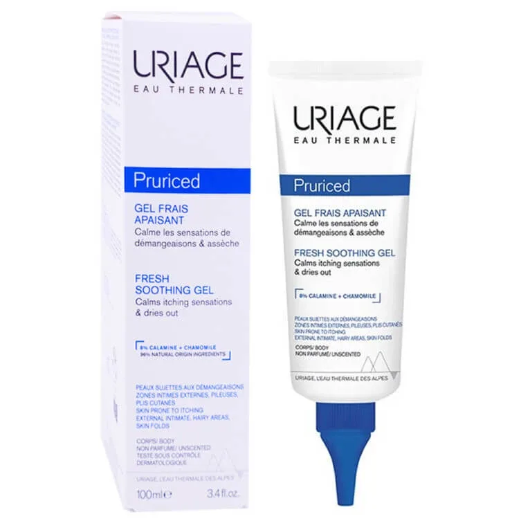 URIAGE PRURICED GEL RĂCORITOR ȘI CALMANT 100 ML — preț și oferte