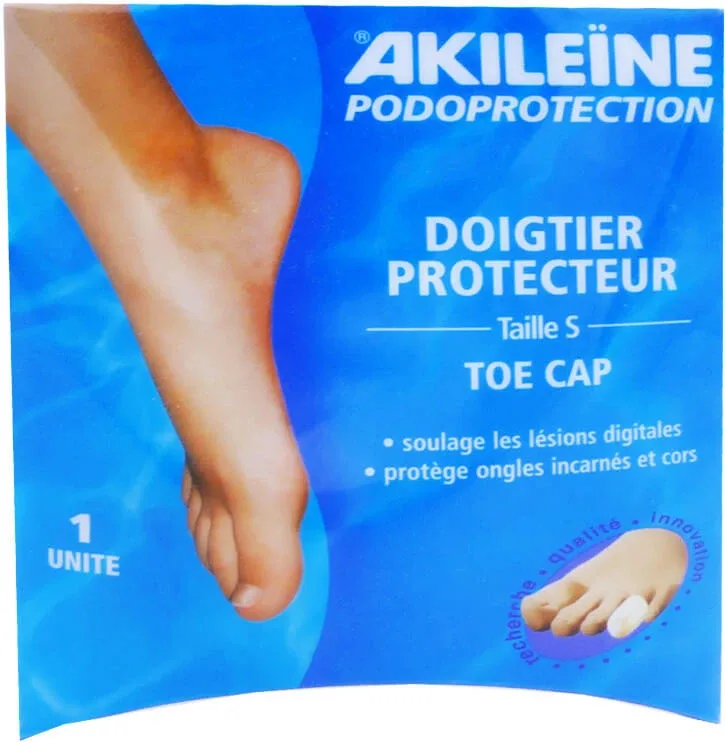 AKILEINE PROTECTOR PENTRU DEGETE, MĂRIME S, TOE CAP — preț și oferte