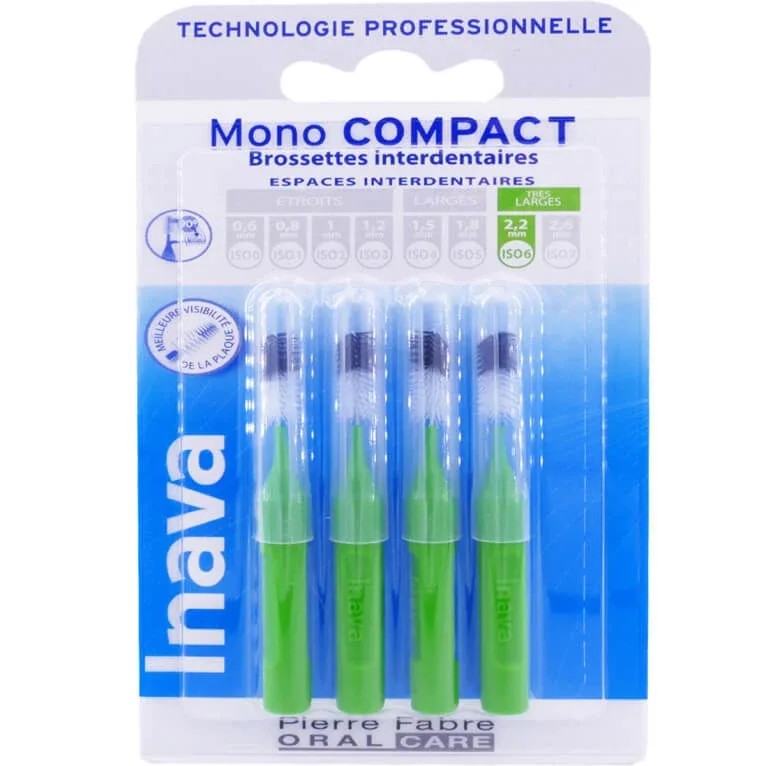 INAVA MONO COMPACT PERIUȚE INTERDENTARE 2,2 mm — preț și oferte