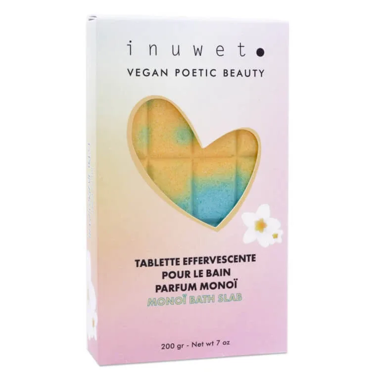 INUWET TABLETĂ EFERVESCENTĂ PENTRU BAIE MONOÏ 200 G — preț și oferte