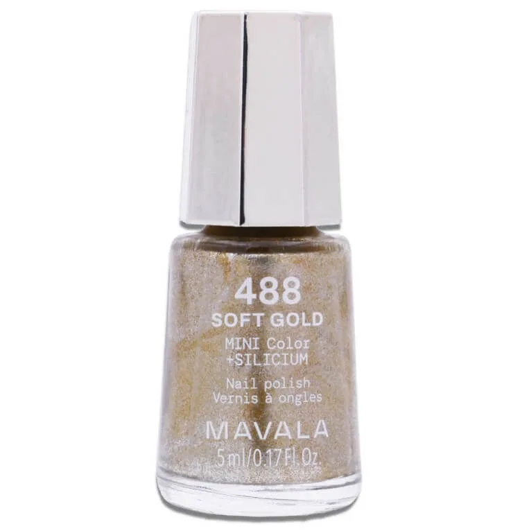 MAVALA LAC DE UNGHII + SILICIU SOFT GOLD 488 5 ML — preț și oferte