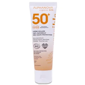 ALPHANOVA BIO CREMĂ DE PROTECȚIE SOLARĂ SPF50+ 50G