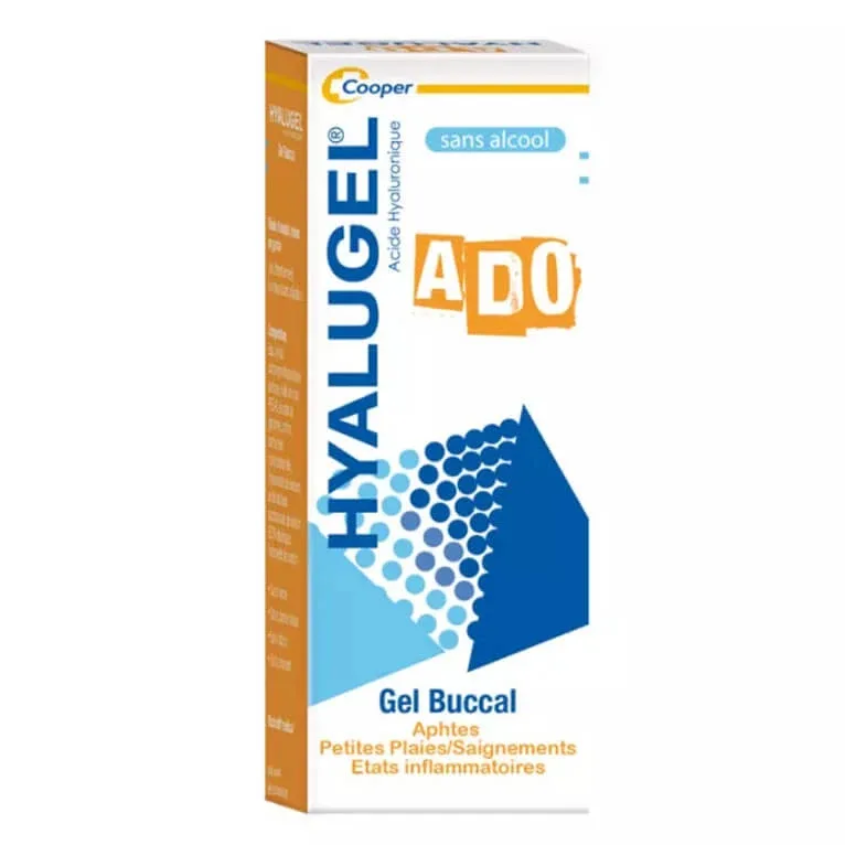 HYALUGEL ADO GEL BUCCAL 20 ml — preț și oferte