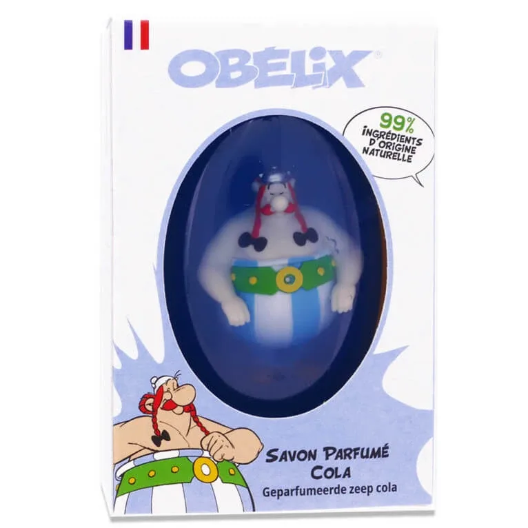 LE COMPTOIR DU BAIN OBELIX SĂPUN PARFUMAT CU AROMĂ DE COLA 75G — preț și oferte