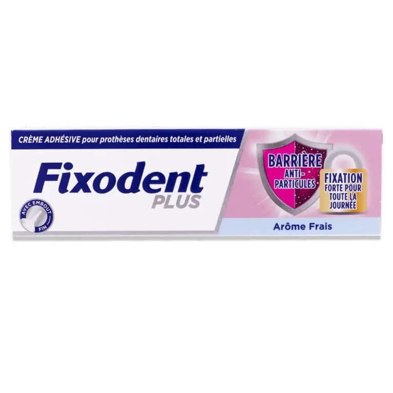 FIXODENT PLUS CREMĂ ADEZIVĂ ANTI-PARTICULE, AROMĂ PROASPĂTĂ, 35 G — preț și oferte