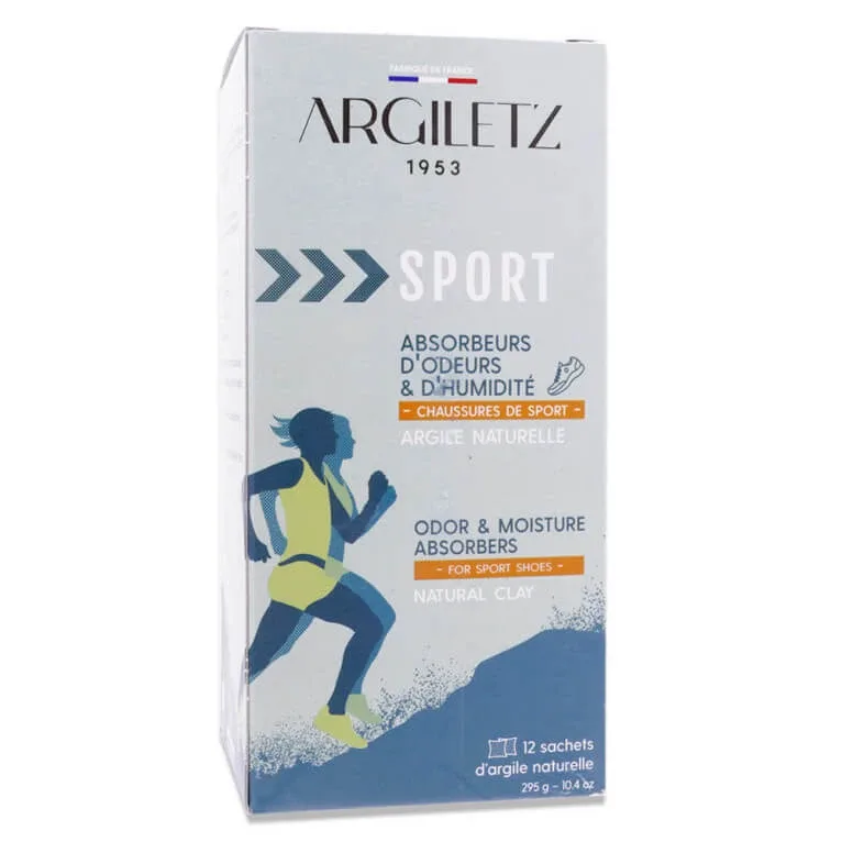 ARGILETZ SPORT ABSORBANT DE MIROURI ȘI UMIDITATE 12 PUNGI — preț și oferte
