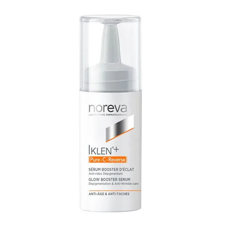 NOREVA IKLEN+ PURE-C REVERSE SERUM BOOSTER DE STRĂLUCIRE 8 ML — preț și oferte