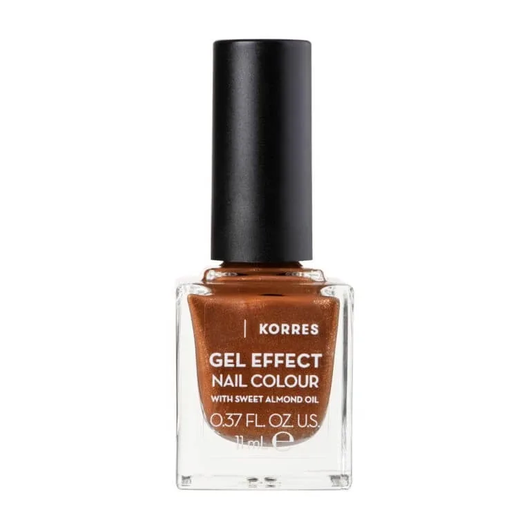 KORRES LAC DE UNGHII GEL CU EFECT AEGEAN BRONZE NR. 66 11 ML — preț și oferte