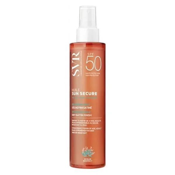 SVR SUN SECURE ULEI SEC SPF50 200 ml — preț și oferte