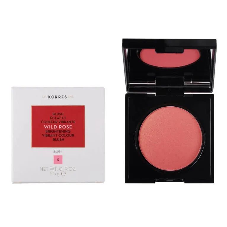 KORRES WILD ROSE BLUSH 12 5,5 g — preț și oferte
