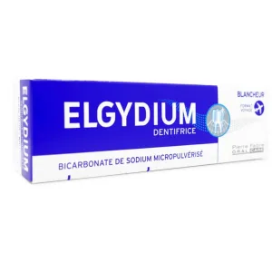 ELGYDIUM PASTA DE DINȚI ALBITOARE CU BICARBONAT DE SODIU 50 ML