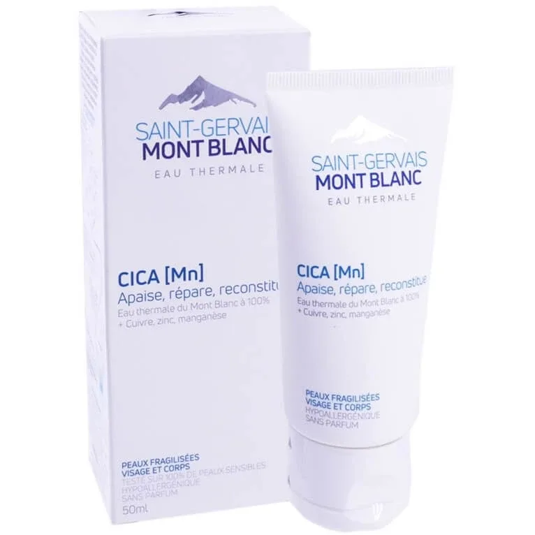 SAINT GERVAIS MONT BLANC CICA MN FAȚĂ ȘI CORP 50 ML — preț și oferte