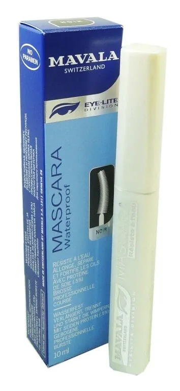 MAVALA MASCARA WATERPROOF NEGRU 10 ML — preț și oferte