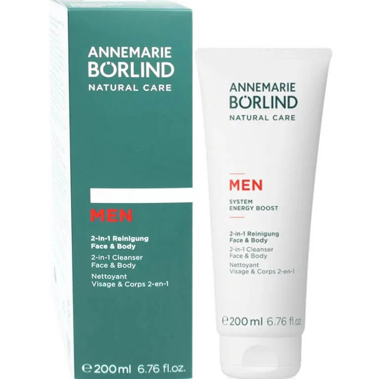 BORLIND MEN DEMACHIAJ PENTRU FAȚĂ ȘI CORP 200 ML — preț și oferte
